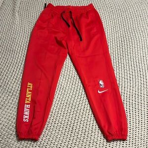 NBA NIKE Men’s Medium Atlanta Hawks Pants
